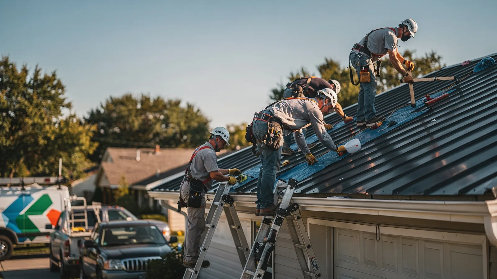 Metal Roof Installation in Mooseheart, IL near me